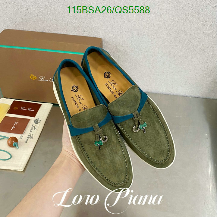 Loro Piana-Men shoes Code: QS5588 $: 115USD