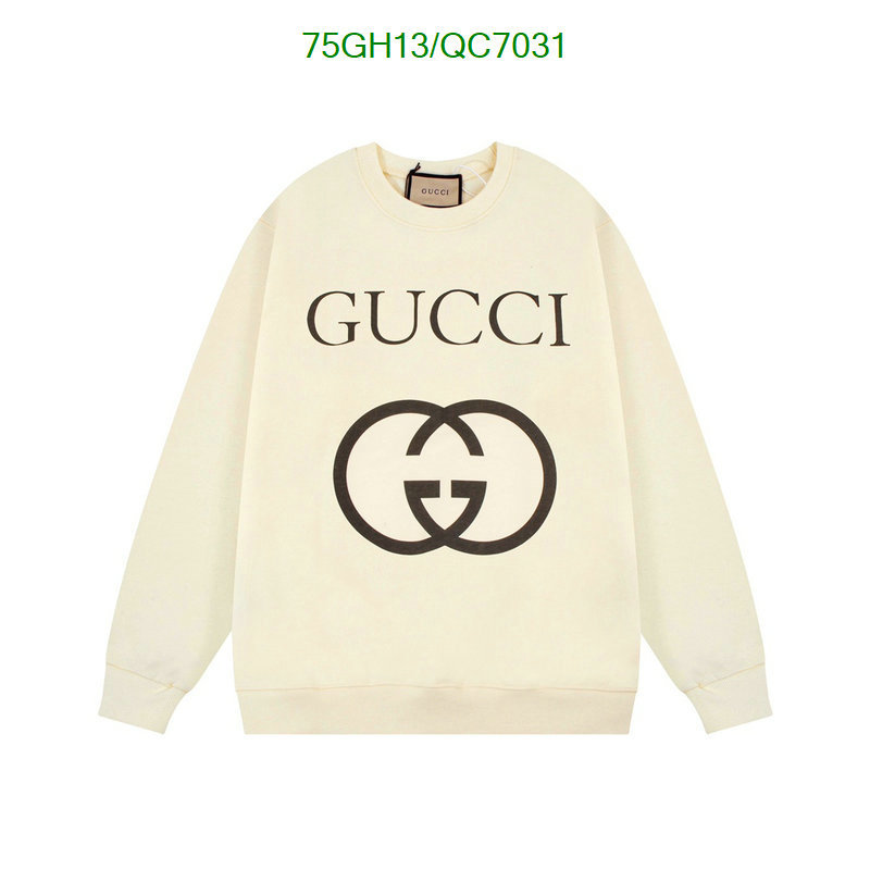 Gucci-Clothing Code: QC7031 $: 75USD