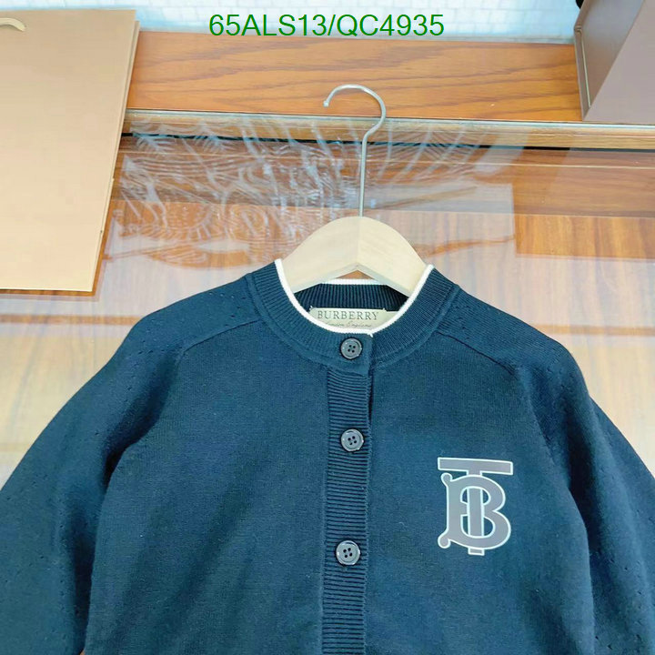 Burberry-Kids clothing Code: QC4935 $: 65USD