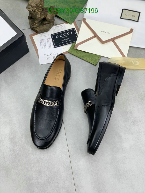 Gucci-Men shoes Code: QS7196 $: 125USD