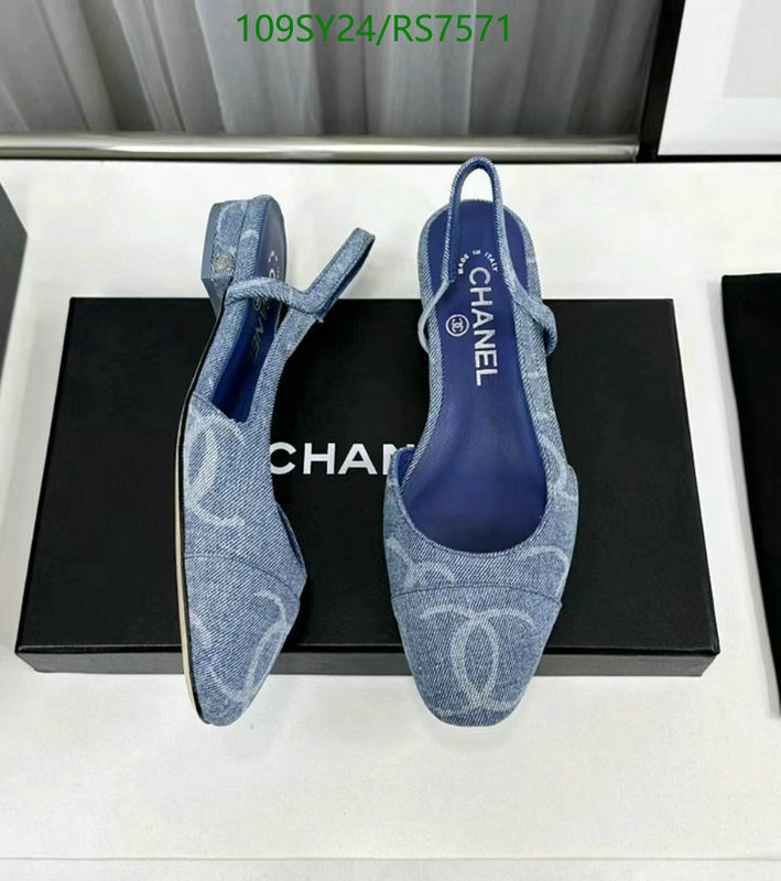 Chanel-Women Shoes Code: RS7571 $: 109USD