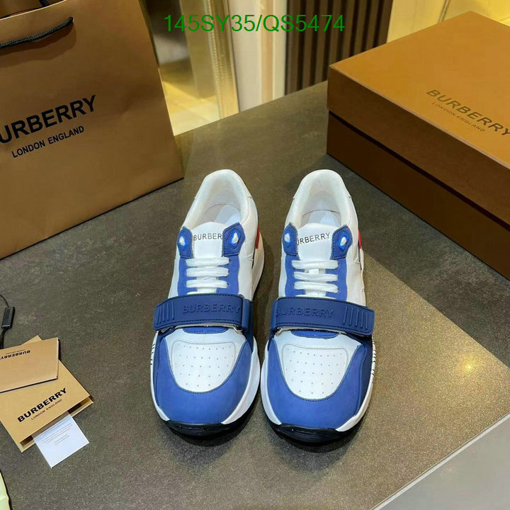 Burberry-Men shoes Code: QS5474 $: 145USD