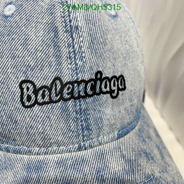 Balenciaga-Cap(Hat) Code: QH5315 $: 27USD