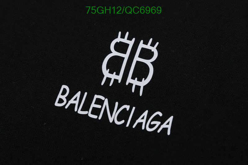 Balenciaga-Clothing Code: QC6969 $: 75USD