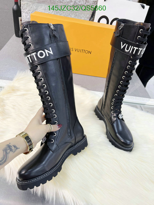 LV-Women Shoes Code: QS5660 $: 145USD