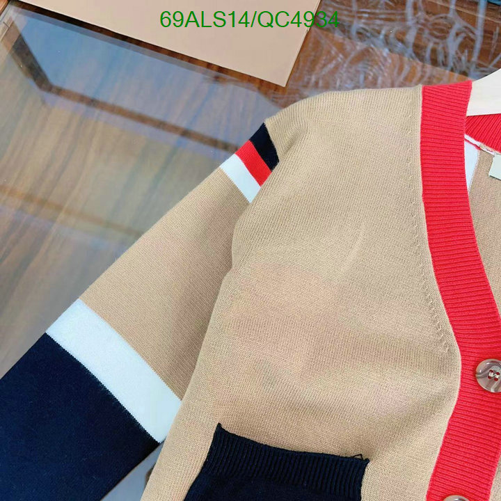 Burberry-Kids clothing Code: QC4934 $: 69USD