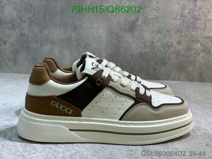 Gucci-Men shoes Code: QS6202 $: 79USD