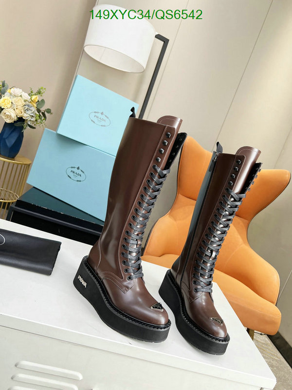Prada-Women Shoes Code: QS6542 $: 149USD