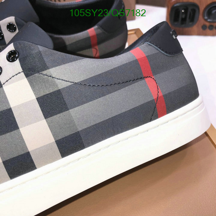 Burberry-Men shoes Code: QS7182 $: 105USD