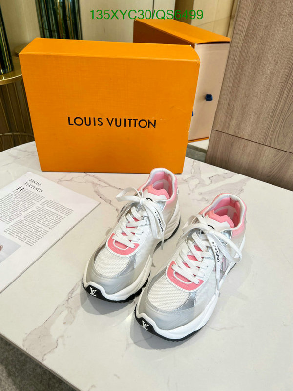 LV-Women Shoes Code: QS6499 $: 135USD