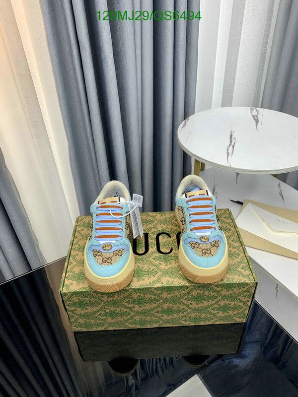 Gucci-Women Shoes Code: QS6494 $: 129USD