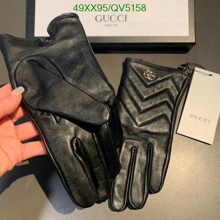 Gucci-Gloves Code: QV5158 $: 49USD