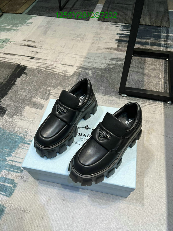 Prada-Women Shoes Code: QS7232 $: 125USD