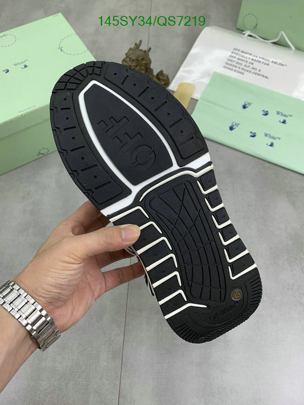 Off-White-Women Shoes Code: QS7219 $: 145USD