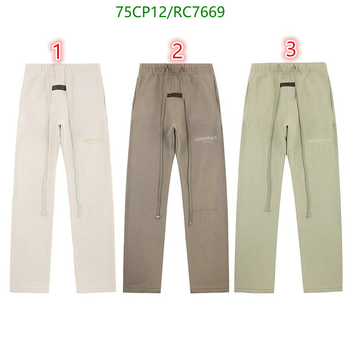 Essentials-Clothing Code: RC7669 $: 75USD