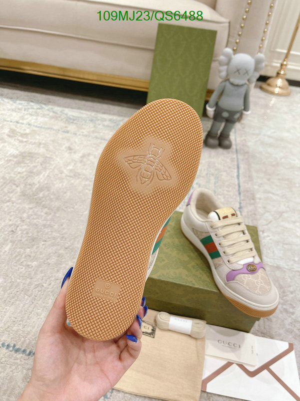 Gucci-Women Shoes Code: QS6488 $: 109USD