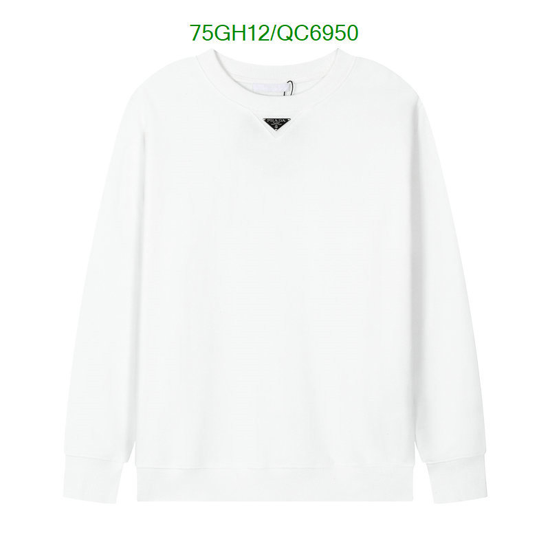 Prada-Clothing Code: QC6950 $: 75USD