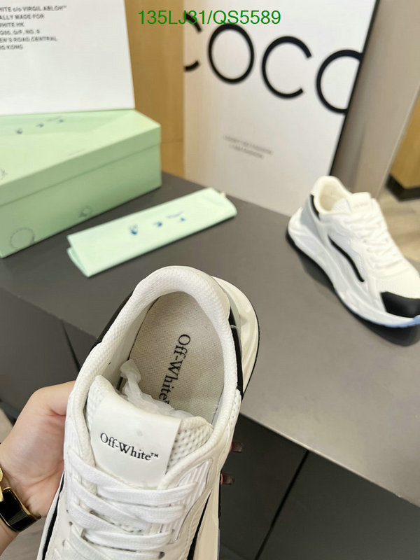 Off-White-Women Shoes Code: QS5589 $: 135USD