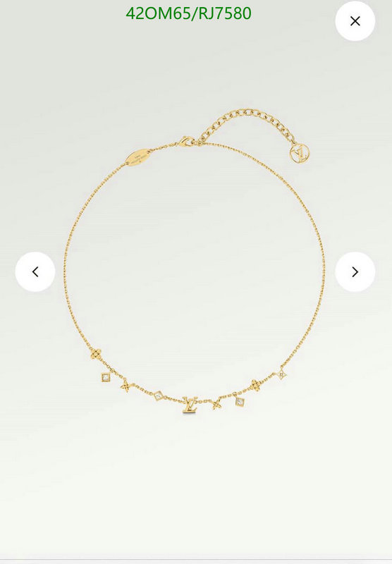 LV-Jewelry Code: RJ7580 $: 42USD