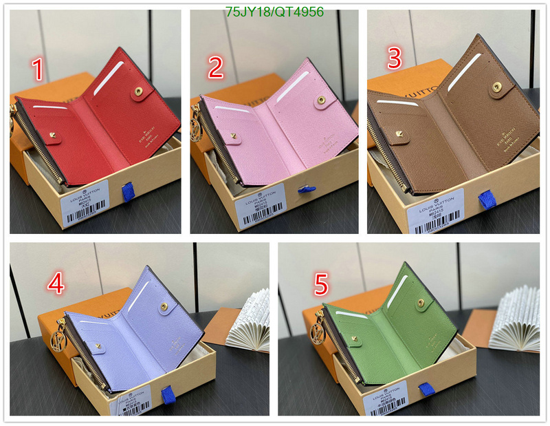 LV-Wallet Mirror Quality Code: QT4956 $: 75USD