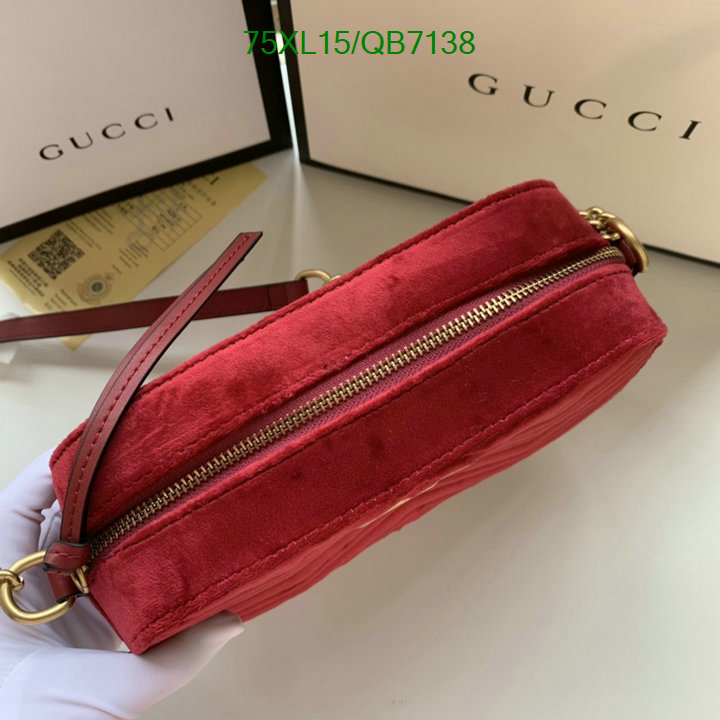 Gucci-Bag-4A Quality Code: QB7138 $: 75USD