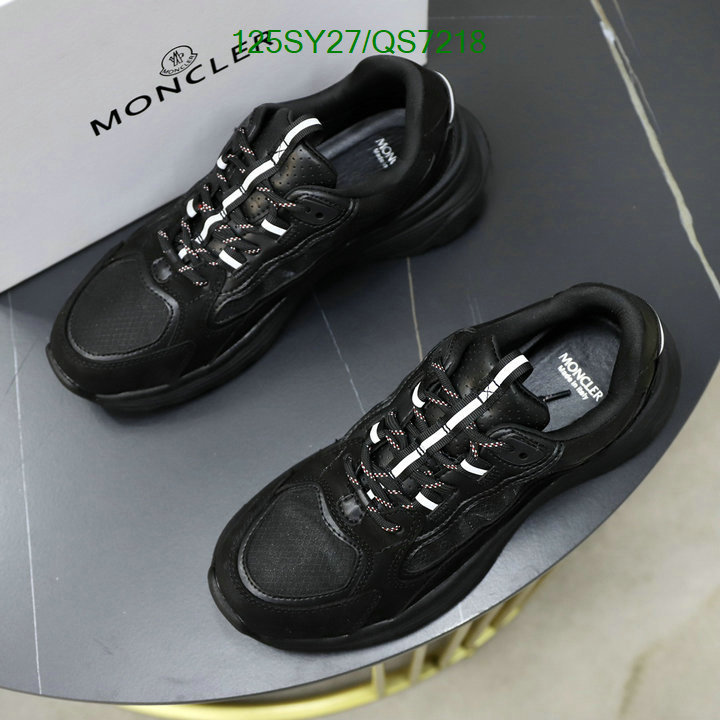 Moncler-Men shoes Code: QS7218 $: 125USD