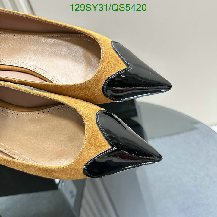 ALAIA-Women Shoes Code: QS5420 $: 129USD