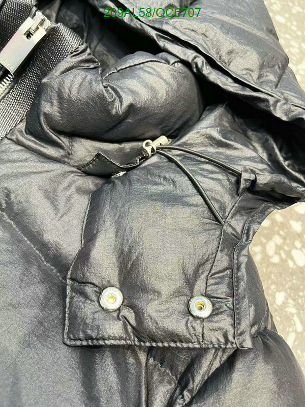 Moncler-Down jacket Men Code: QC6707 $: 209USD