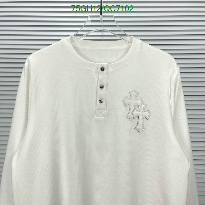 Chrome Hearts-Clothing Code: QC7102 $: 75USD