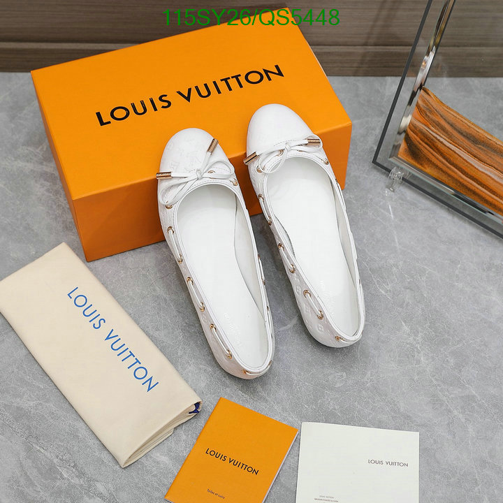 LV-Women Shoes Code: QS5448 $: 115USD