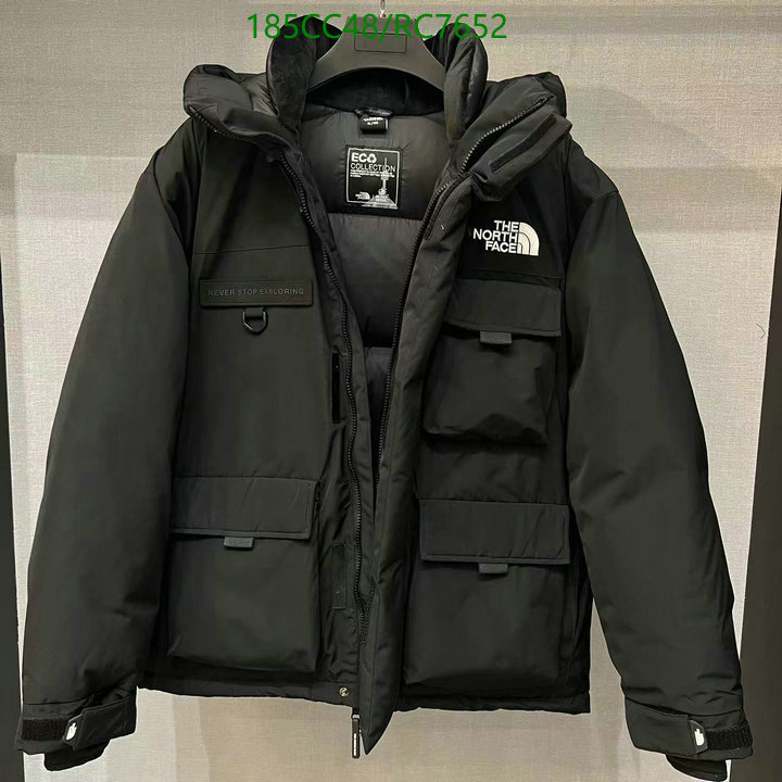 The North Face-Down jacket Men Code: RC7652 $: 185USD