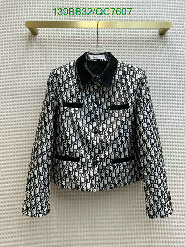 Dior-Clothing Code: QC7607 $: 139USD