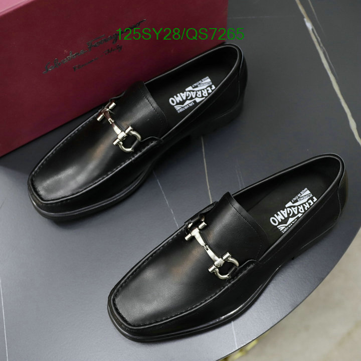 Ferragamo-Men shoes Code: QS7265 $: 125USD