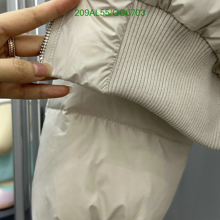 Miu Miu-Down jacket Women Code: QC6703 $: 209USD