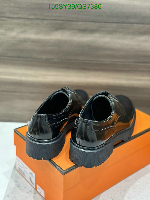 Hermes-Men shoes Code: QS7386 $: 159USD