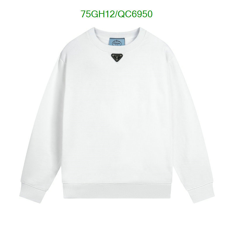 Prada-Clothing Code: QC6950 $: 75USD