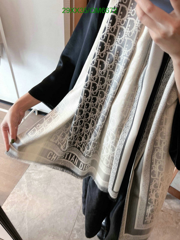 Dior-Scarf Code: QM6672 $: 29USD