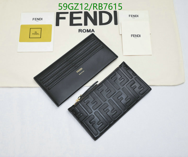 Fendi-Bag-4A Quality Code: RB7615 $: 59USD