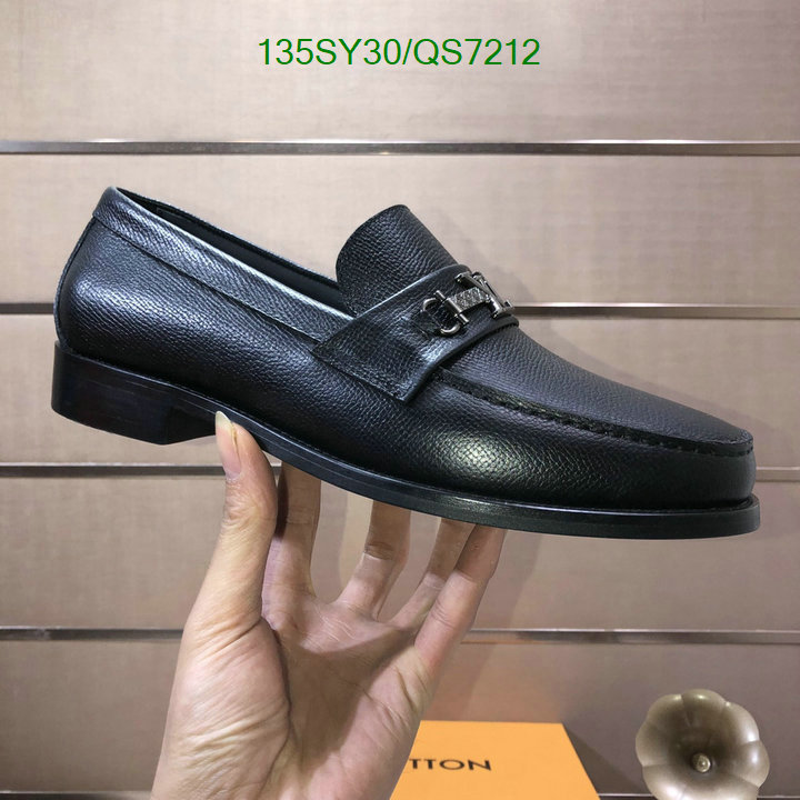 LV-Men shoes Code: QS7212 $: 135USD