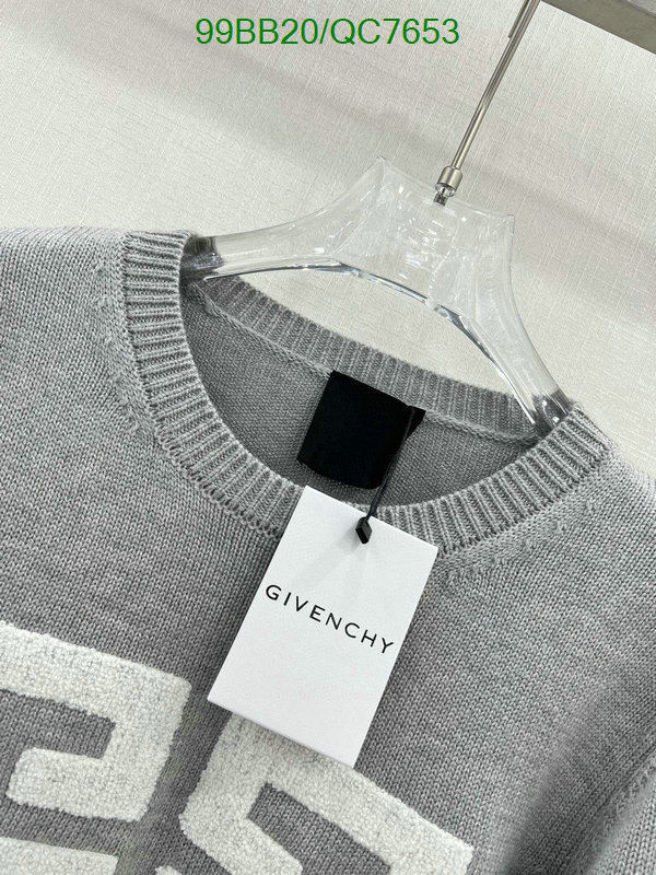 Givenchy-Clothing Code: QC7653 $: 99USD