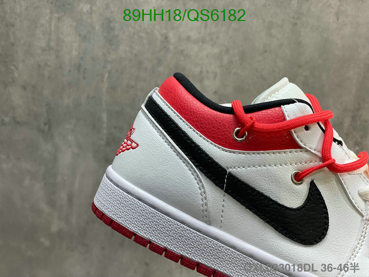 Air Jordan-Women Shoes Code: QS6182 $: 89USD