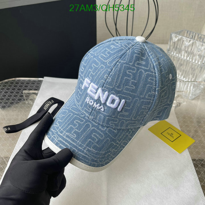 Fendi-Cap(Hat) Code: QH5345 $: 27USD