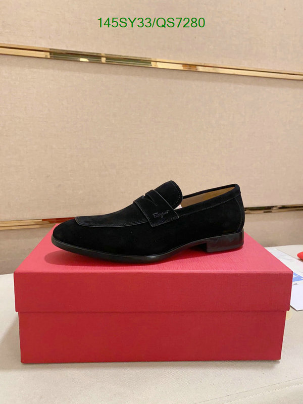 Ferragamo-Men shoes Code: QS7280 $: 145USD