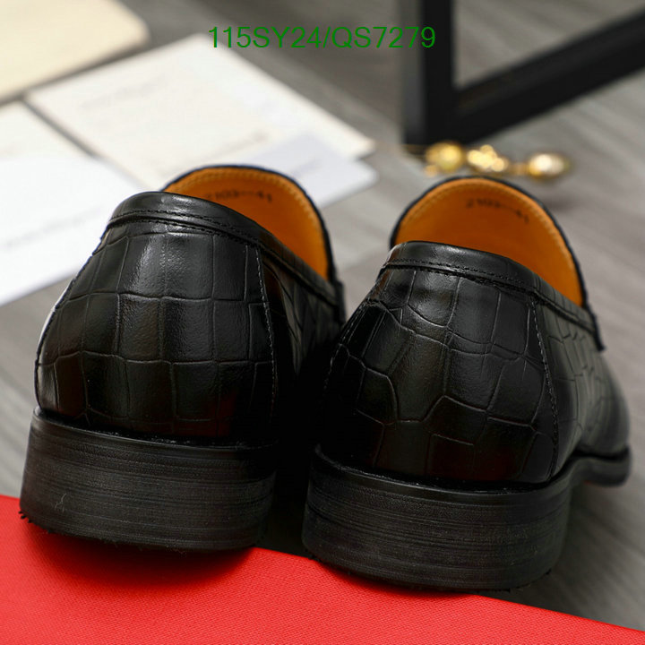 Ferragamo-Men shoes Code: QS7279 $: 115USD