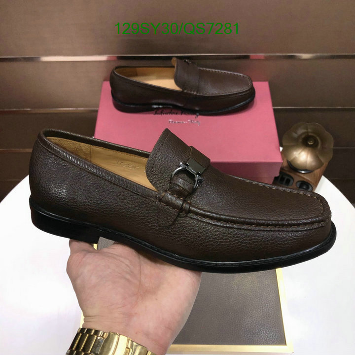 Ferragamo-Men shoes Code: QS7281 $: 129USD