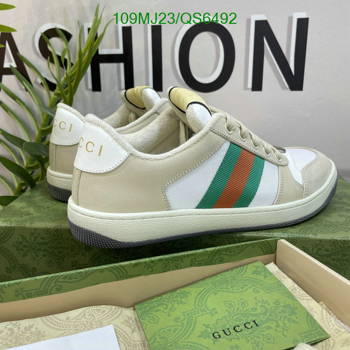 Gucci-Women Shoes Code: QS6492 $: 109USD