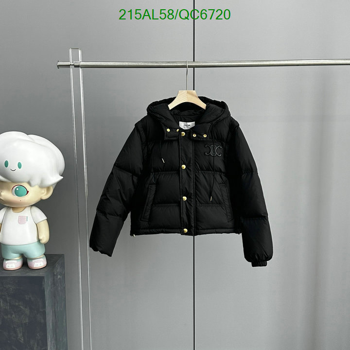 Celine-Down jacket Women Code: QC6720 $: 215USD