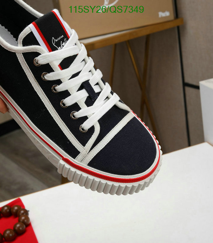 Christian Louboutin-Men shoes Code: QS7349 $: 115USD