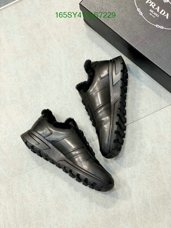 Prada-Men shoes Code: QS7229 $: 165USD