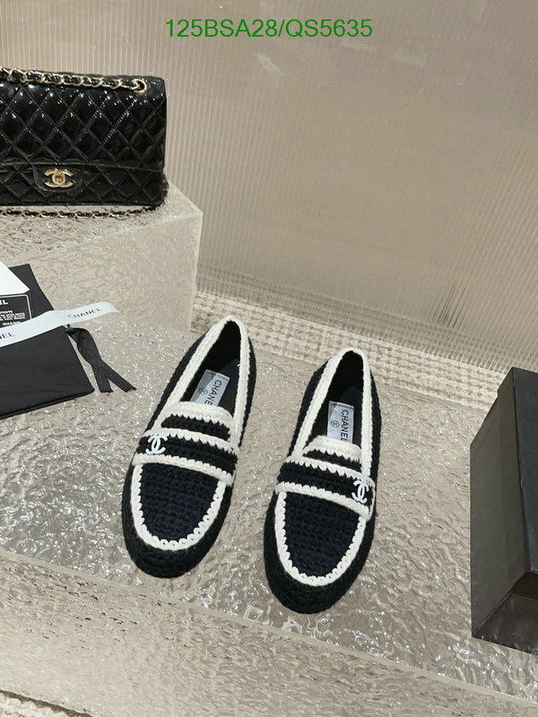 Chanel-Women Shoes Code: QS5635 $: 125USD